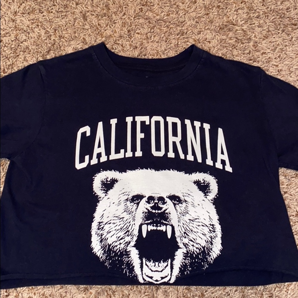california crop top